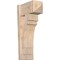 Ekena Millwork Merced Arts & Crafts Smooth Outlooker, Douglas Fir, 7 1/2"W x 14"D x 26"H OUT08X14X26MRC03SDF - alternate 1